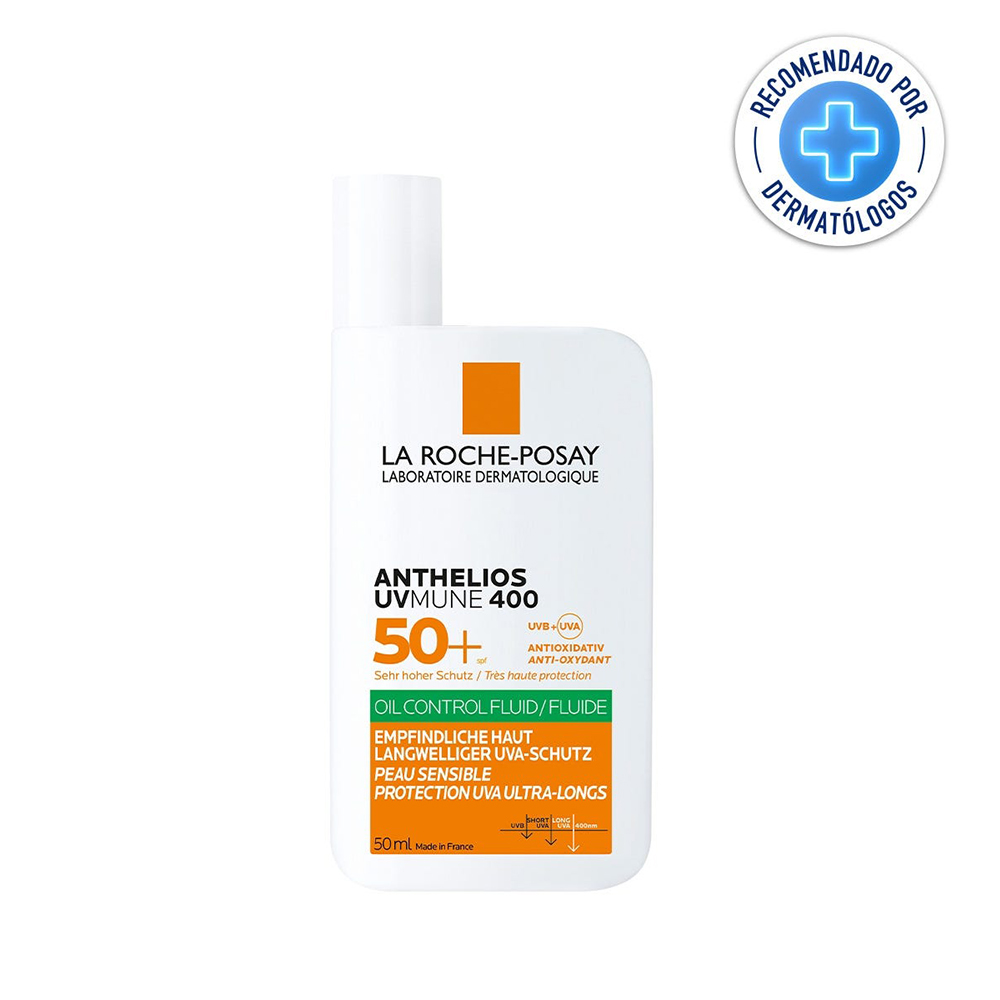 LA ROCHE POSAY ANTHELIOS OIL CONTROL FLUIDO FPS50 X50ML