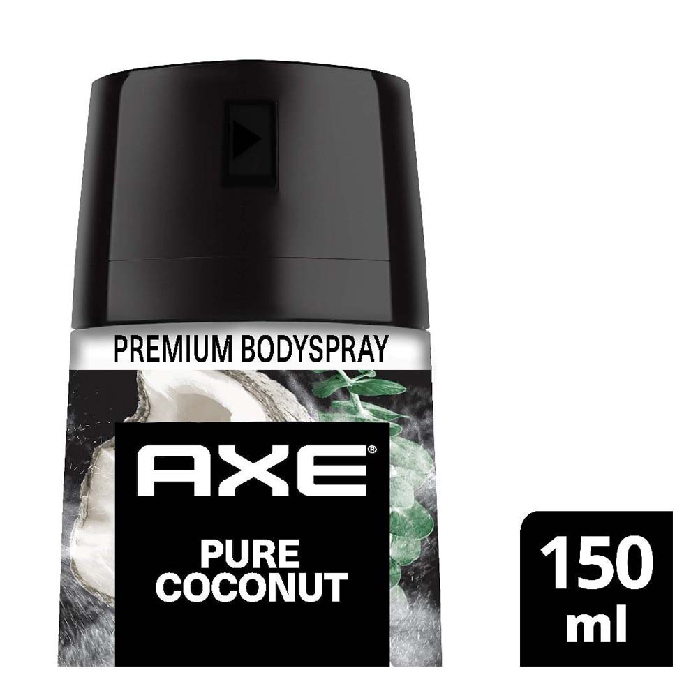 AXE DESODORANTE PURE COCONUT X150ML