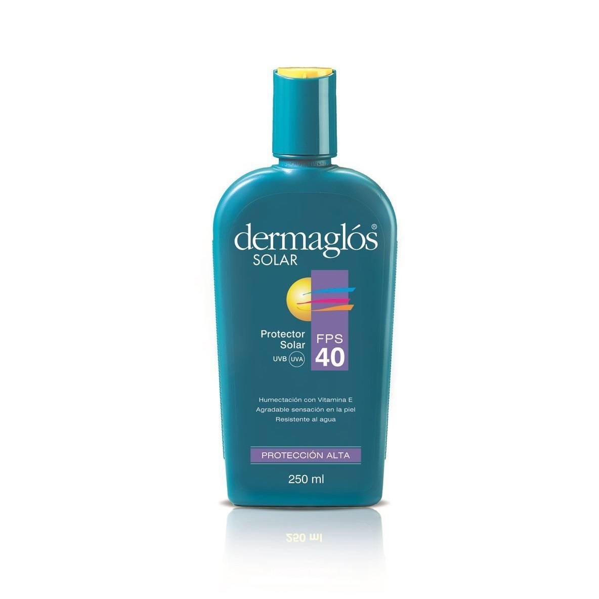 DERMAGLOS EMULSION RESISTENTE AL AGUA FPS 40 X250