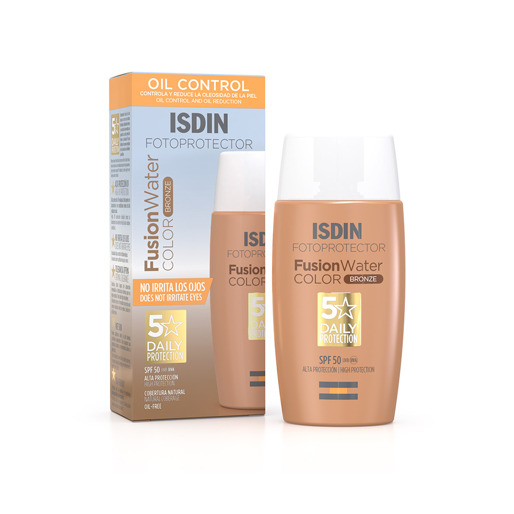 ISDIN FOTO FUSION WATER COLOR BRONZE 50 SPF X 50ML