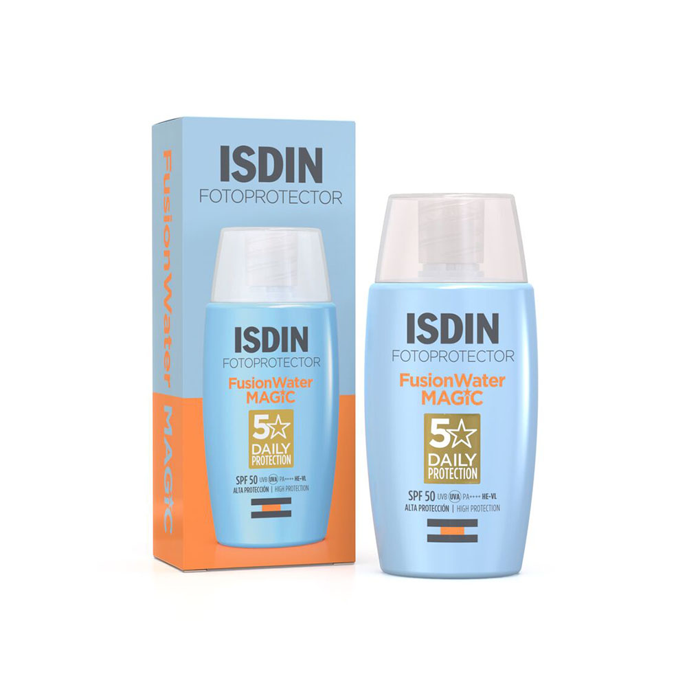 ISDIN FOTOPROTECTOR FUSION WATER MAGIC FPS 50+ X 50 ml